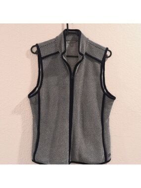 T by Talbots Vest , size Medium petite, Cotton blend.